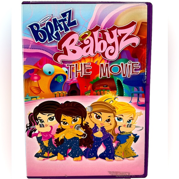 Media Bratz Babyz The Movie Dvd Poshmark